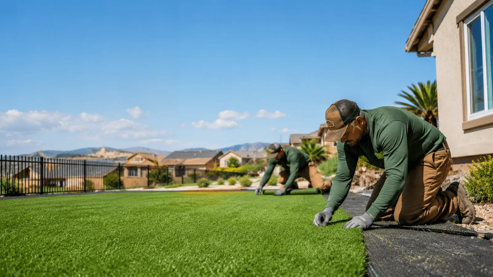 Pet Turf Installation in Oberon, ND near me